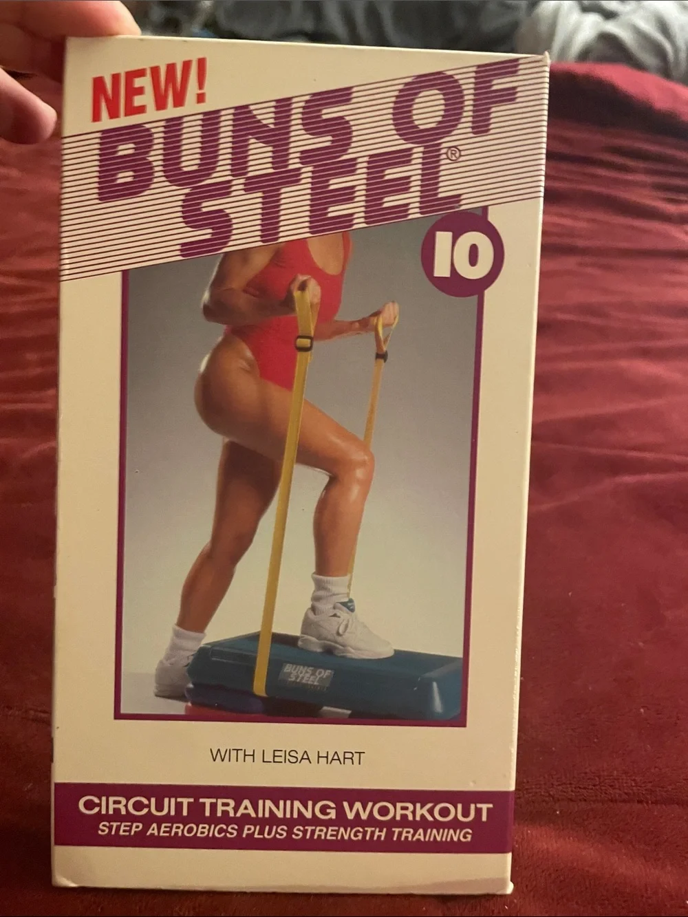 10 Circuit Training Workout – Leisa Hart (White/Pink)